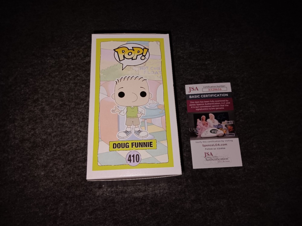 Billy West Signed Funko Jsa Doug Funnie Disney