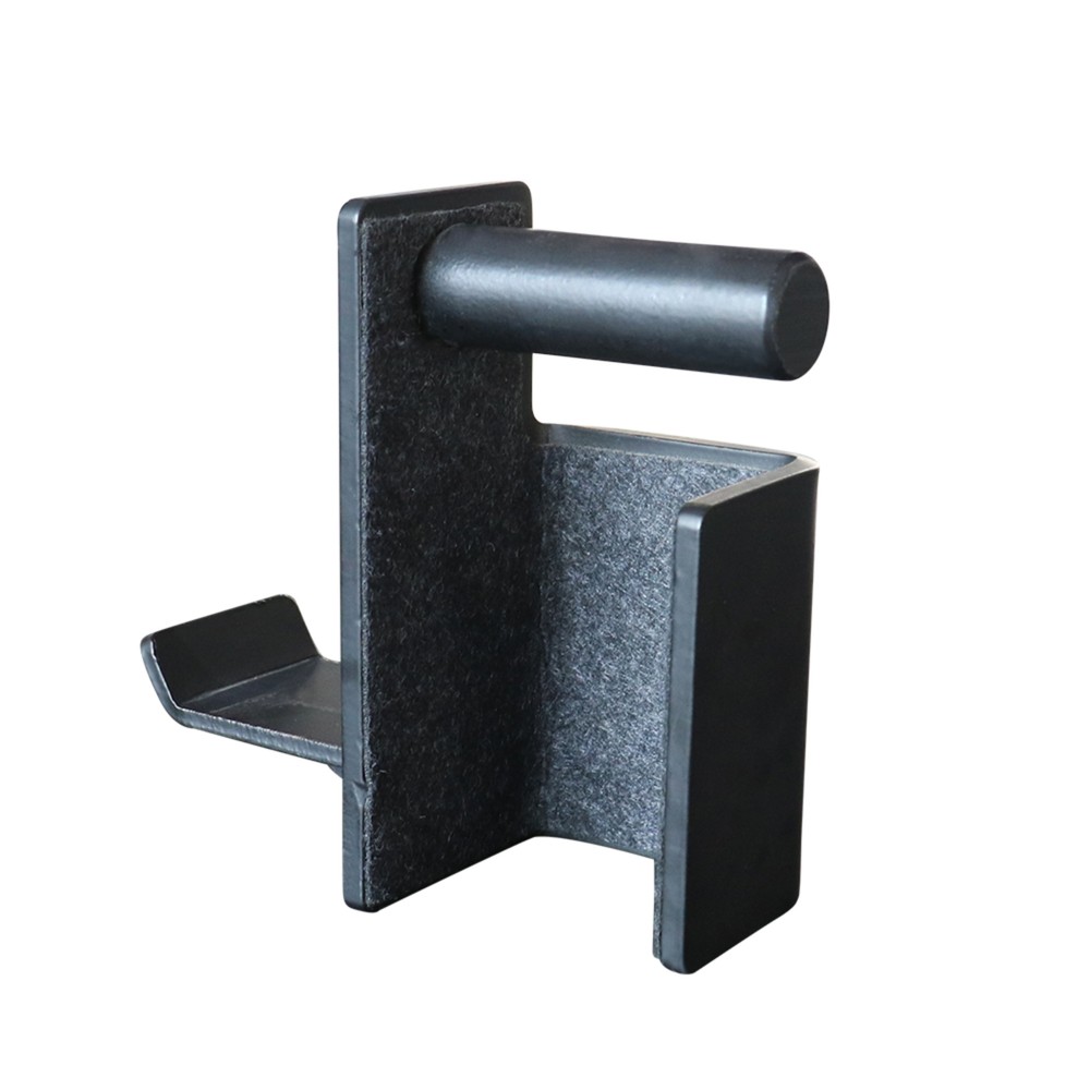 PRISP J-hook for squat stand - compatible with 5x5 cm racks