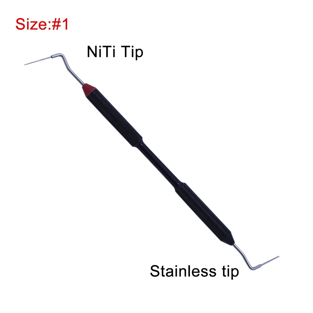 Sybronendo type Endo Buchanan Hand Plugger Tips Fill Obturation 3 Size #0,1,2