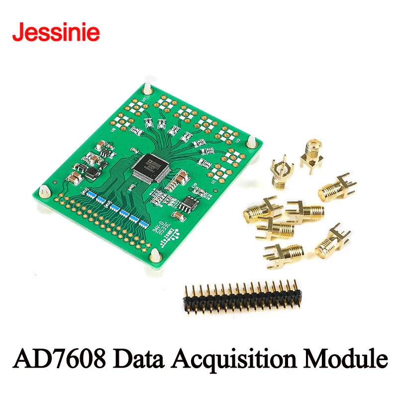AD7608 8-Channel Data Acquisition ADC Module 18Bit 200kbps Integrated