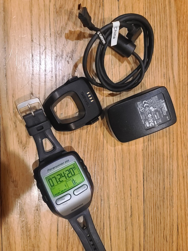 Garmin Forerunner 205 GPS Watch Running