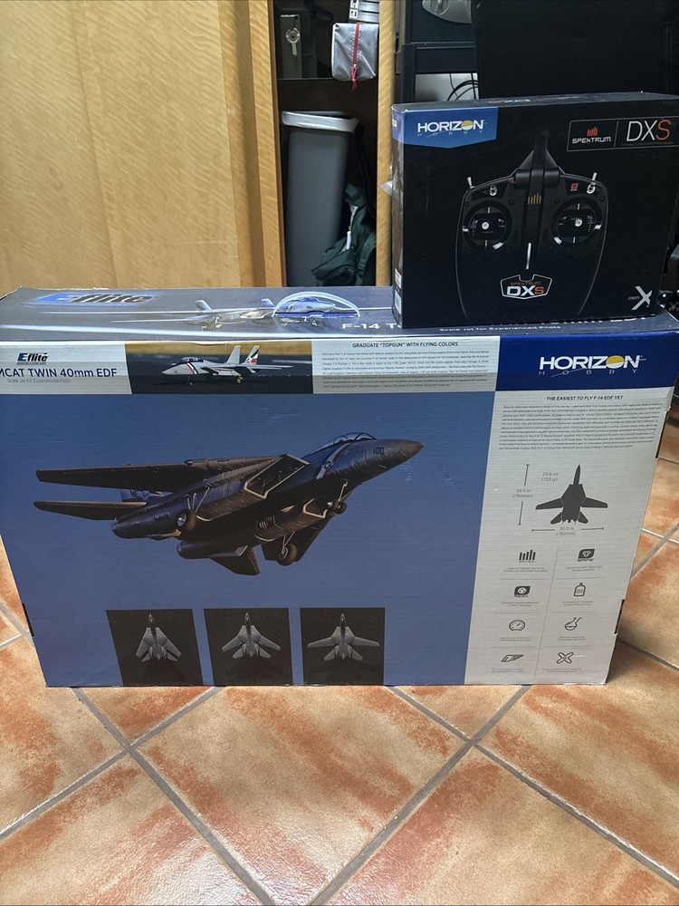 E-flite F-14 Tomcat Twin 40mm EDF
