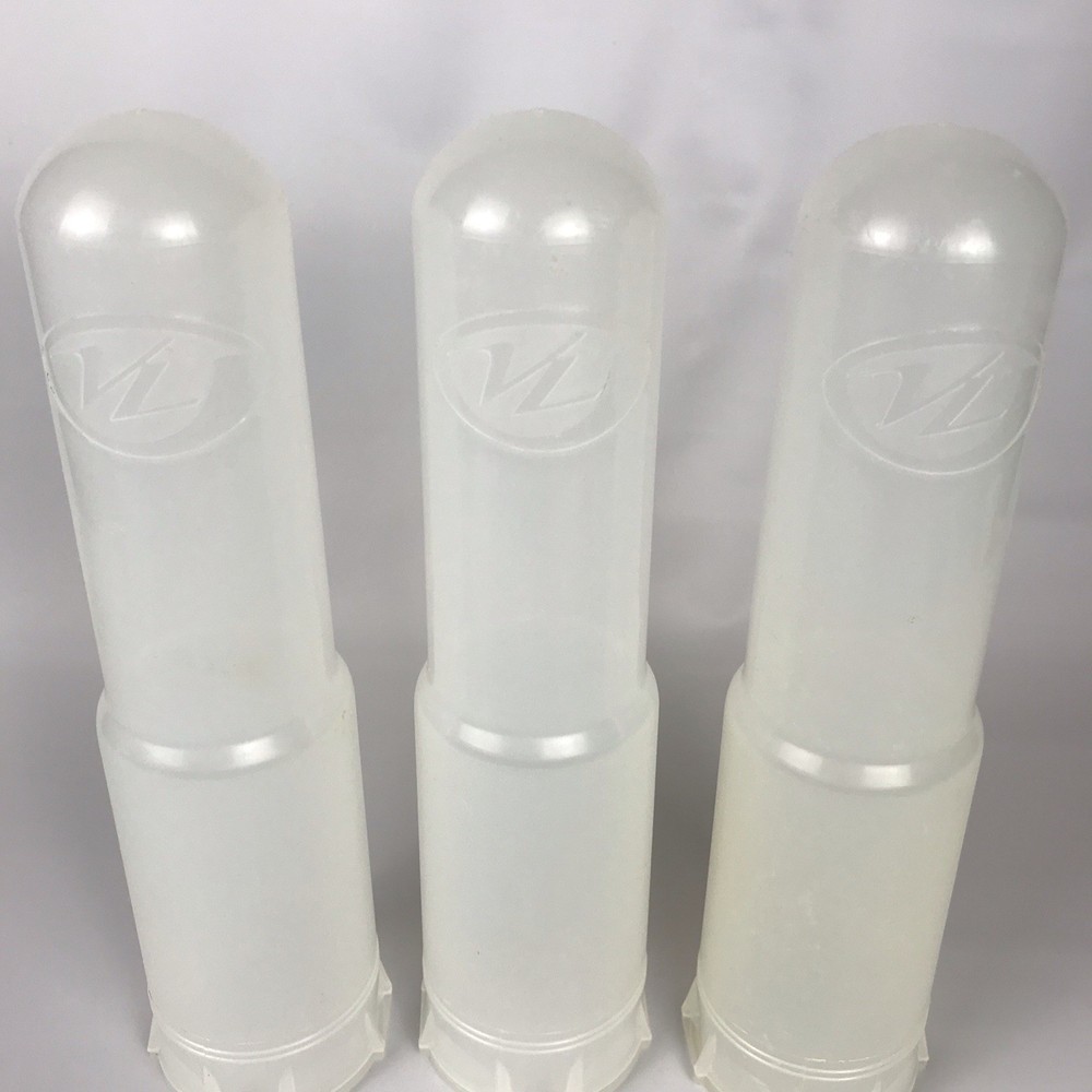 3 x VIEWLOADER Paintball Tubes Lot - Clear
