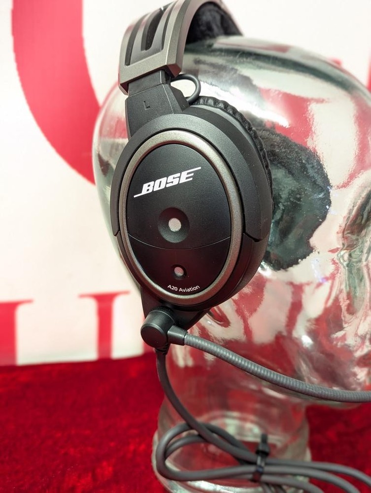 Bose A20 Aviation Headset Non Bluetooth + Soft Case (THU010818)