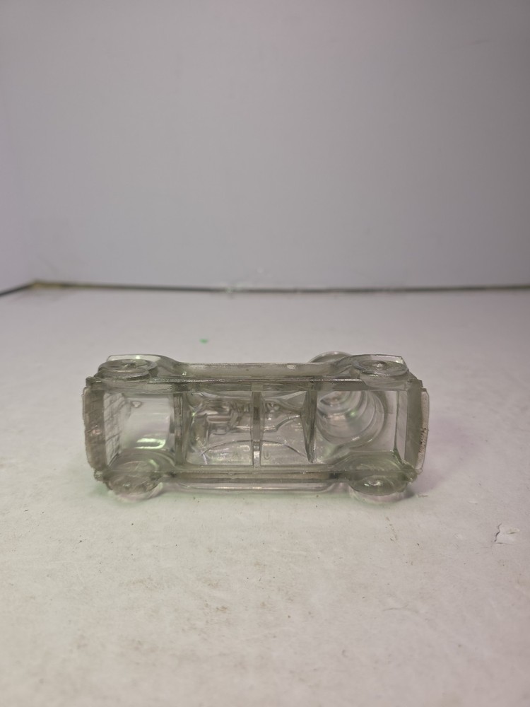 Vintage Fire engine Clear Glass