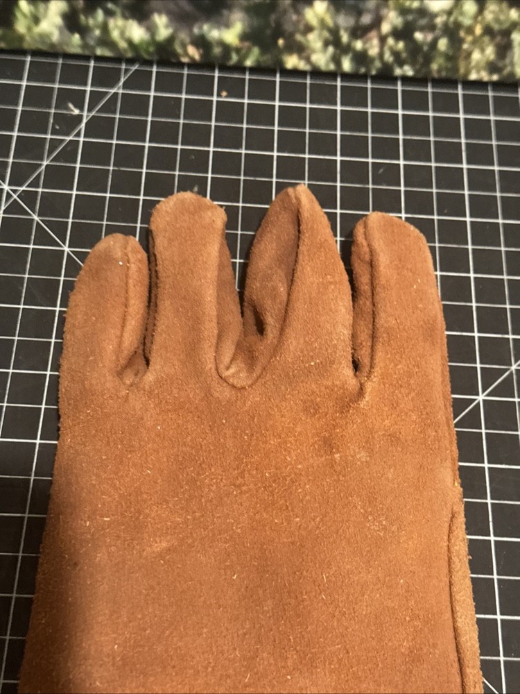 Welders glove left-hand