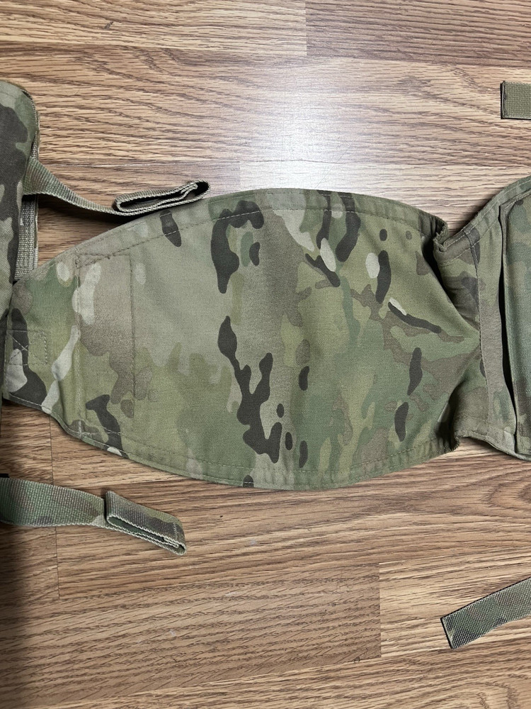 Crye Precision Groin Protection System 2 Multicam Size 2 Used #1