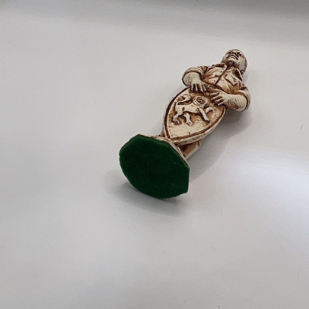 Vintage Chess Piece Hand-Painted