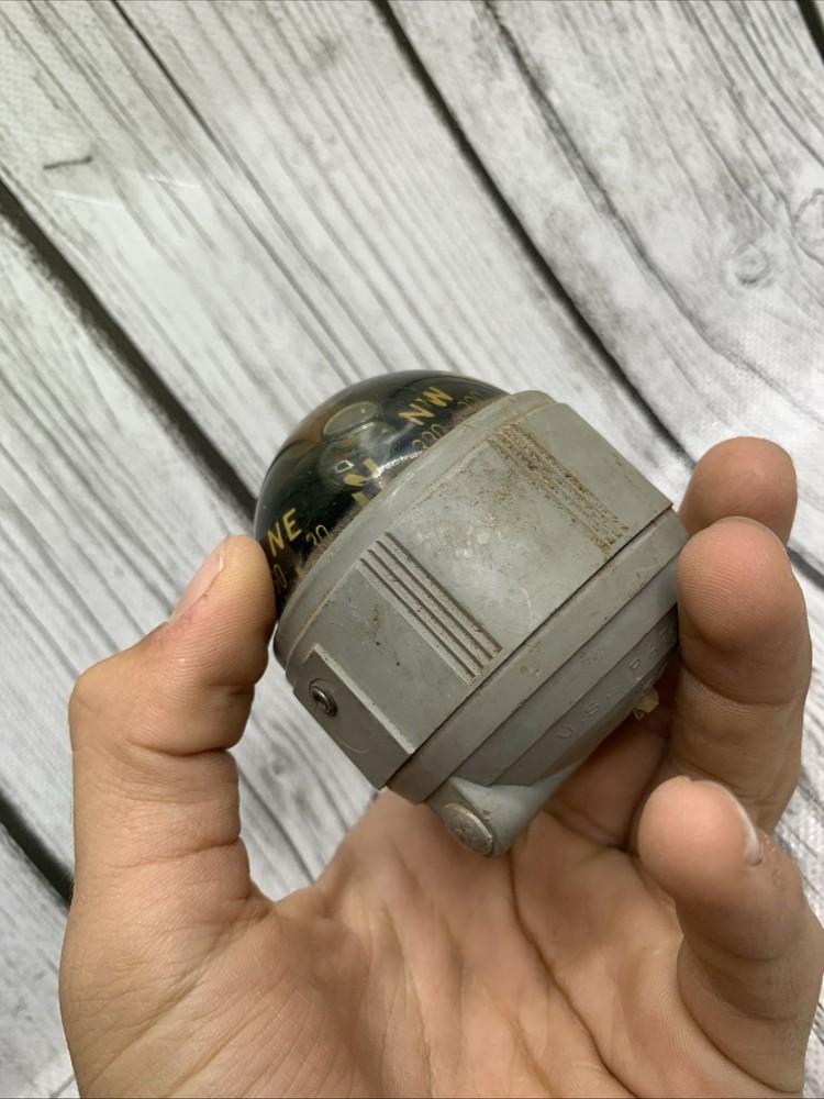 Vintage Airguide Mobile Compass Any Vehicle READ