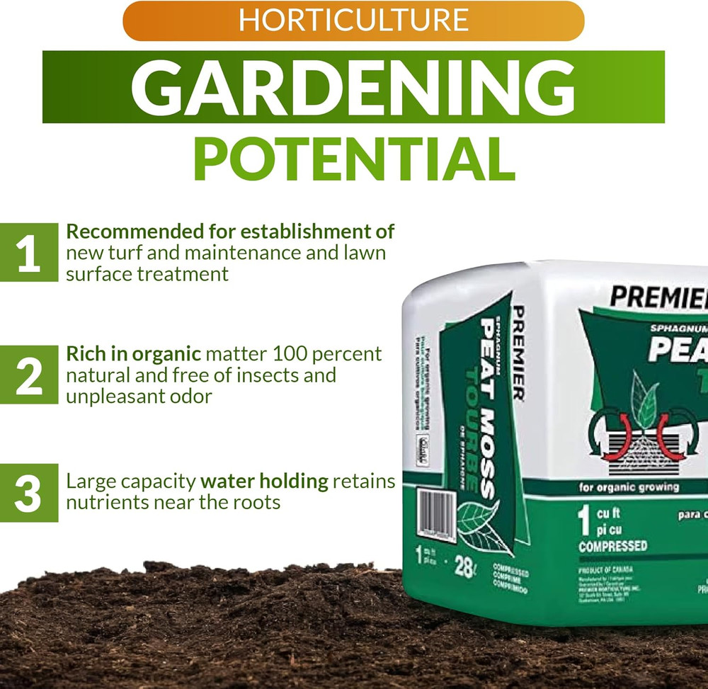 Cuft Sphagnumpeat Moss