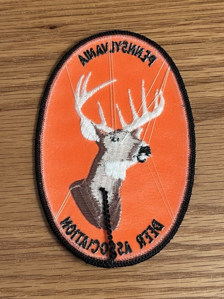 VINTAGE "PENNSYLVANIA DEER ASSOCIATION" PATCH