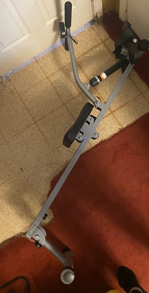 rowing machine used