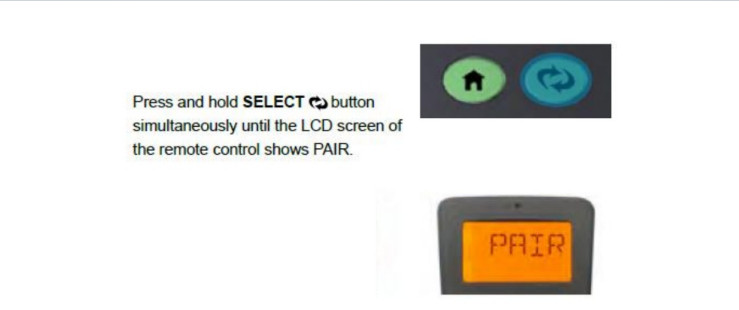 Remote Control For Ashley M9X732 M9X742 M9X752 Adjustable bed base
