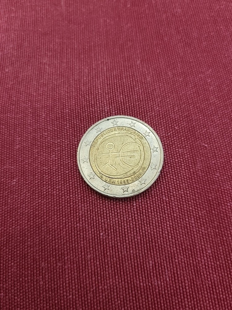 french commemorative 2 euro coins