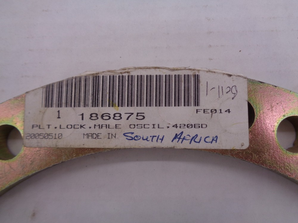 BELL - PLATE, LOCK MALE OSCIL - 186875 BELB39