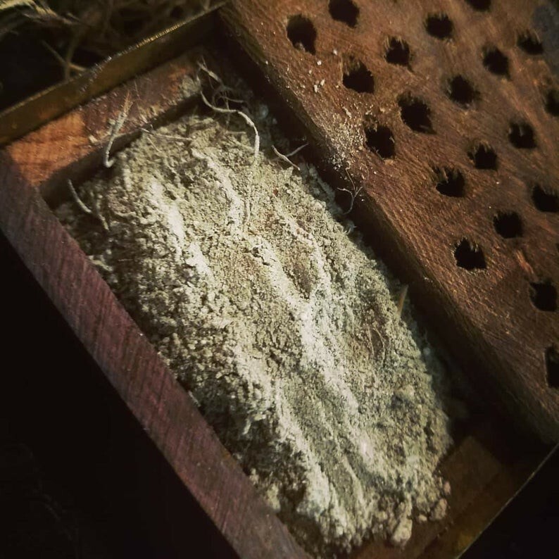 Goofer dust