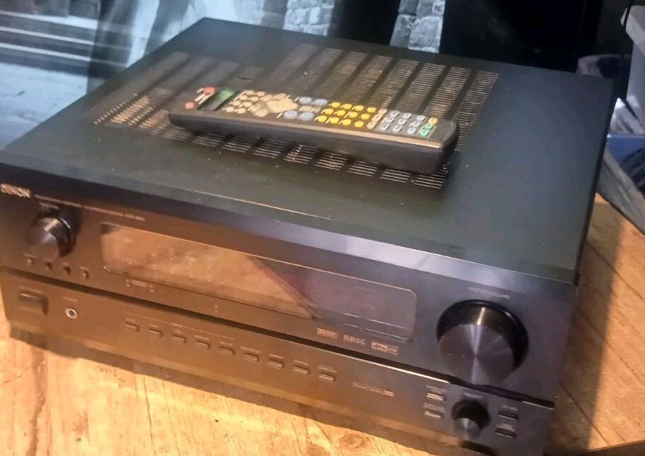 Denon AVR-3801 Precision Audio Component AV Surround Receiver