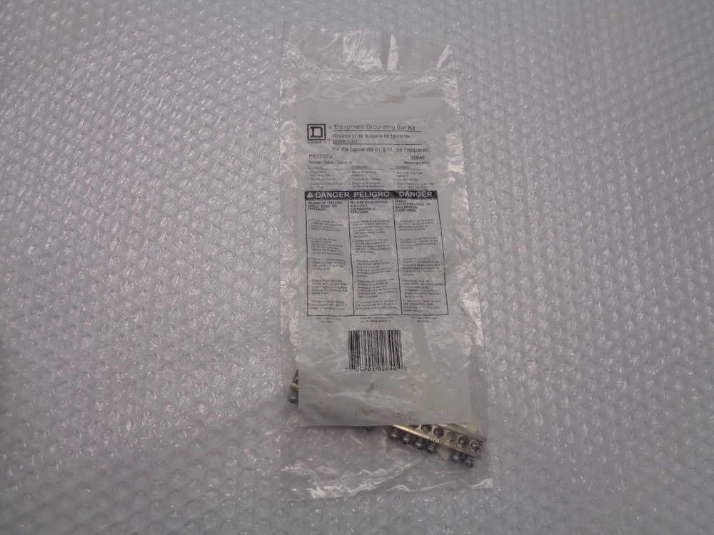 SQUARE D PK12GTA GROUNDING BAR KIT NSMP