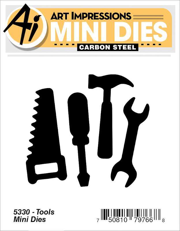 Art Impressions Mini Dies Tools