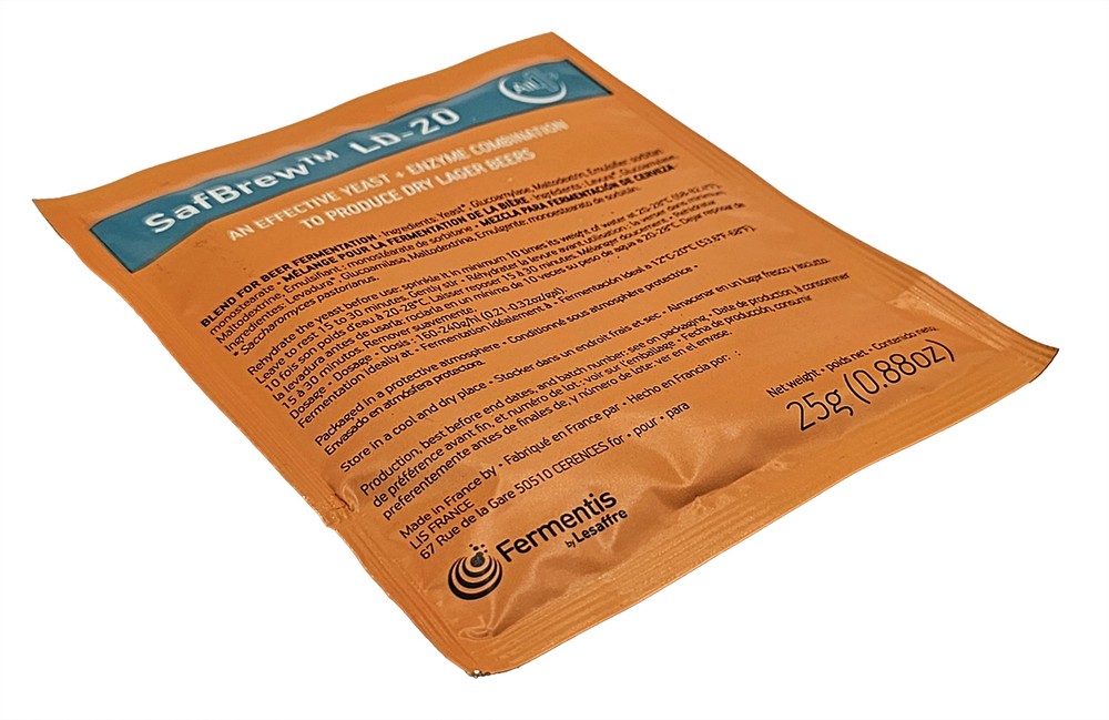 Fermentis SafBrew LD-20 25 Grams