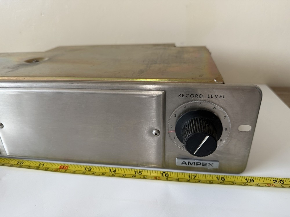 AMPEX 4020260-03 PREAMPLIFIER MODULE VINTAGE FOR AMPEX RECORDER Untested