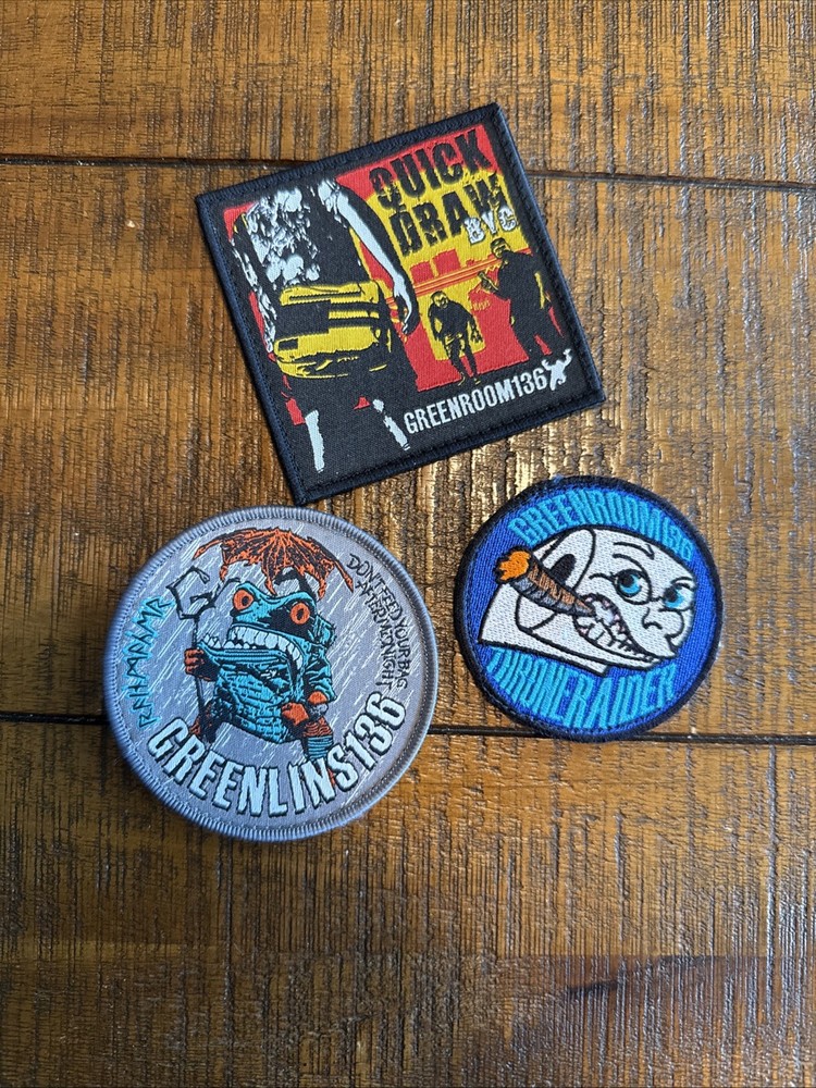 Greenroom136 morale Patches