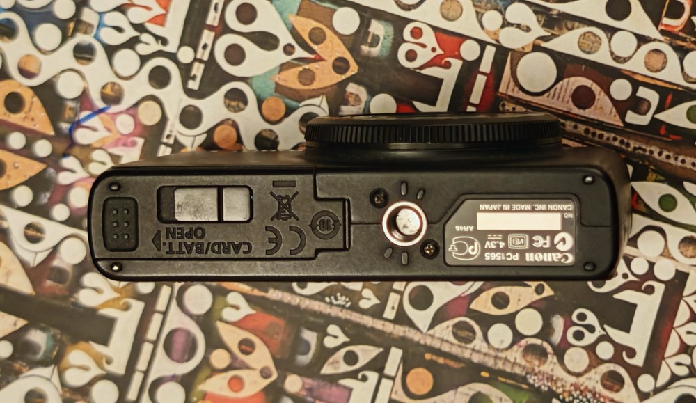 Legendary Canon s95 powershot