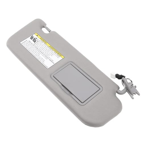 Car Side Sun Visor, Sunvisor Assy Grey 852013K010QD Replacement for Right