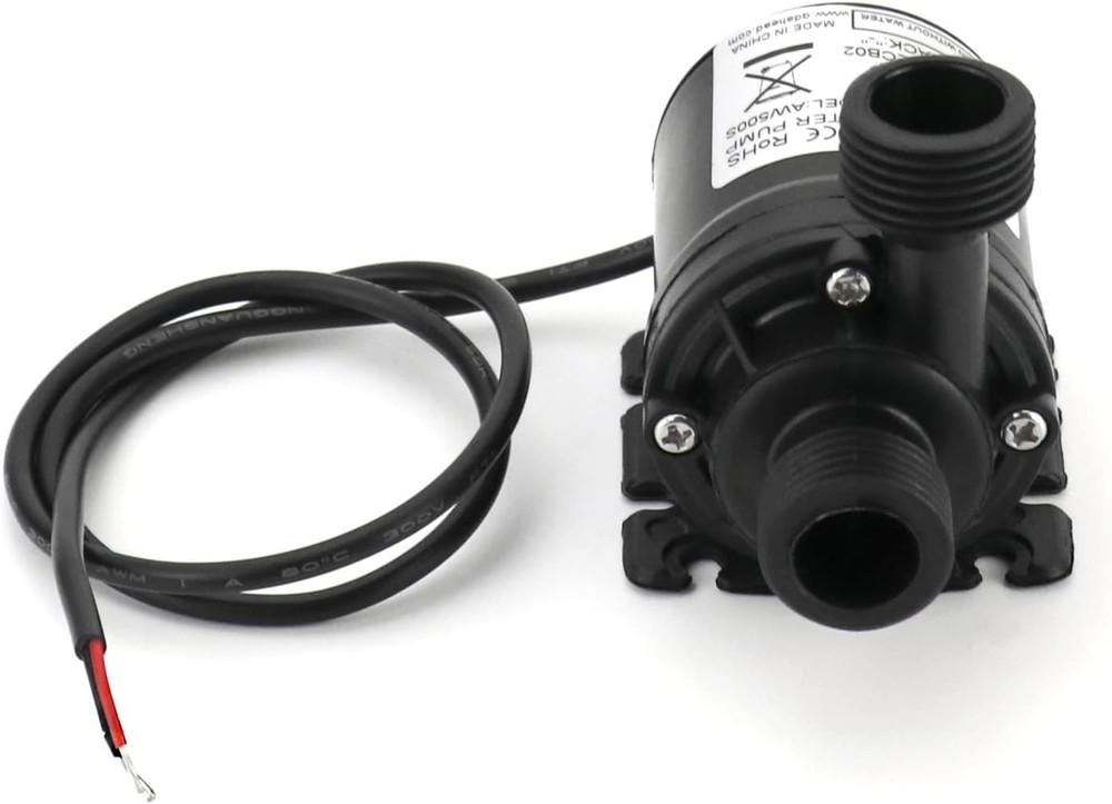 Efficient 800 L/H DC 12V Brushless Pump for Solar & Water Circulation Systems