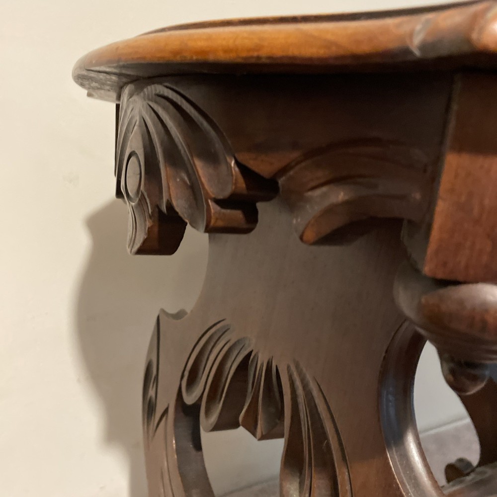 1930’s Tray Top Coffee Tea End Table