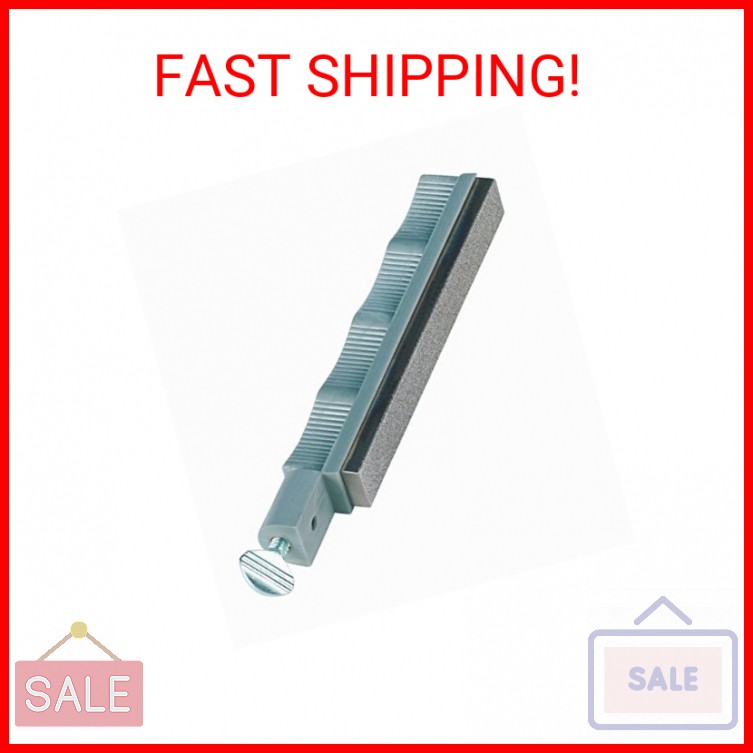 Lansky Extra Coarse Diamond Accessory Hone Silver Holder