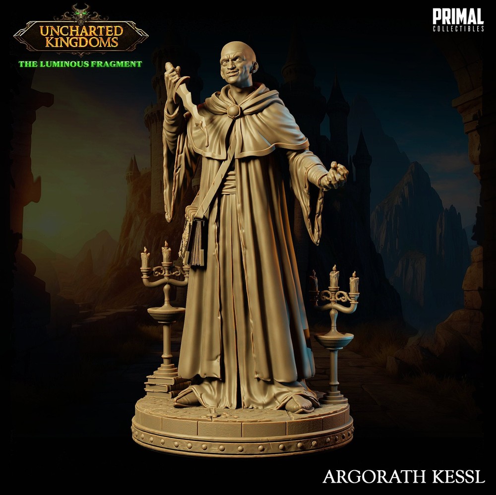 Evil Wizard Argorath | Primal Collectibles