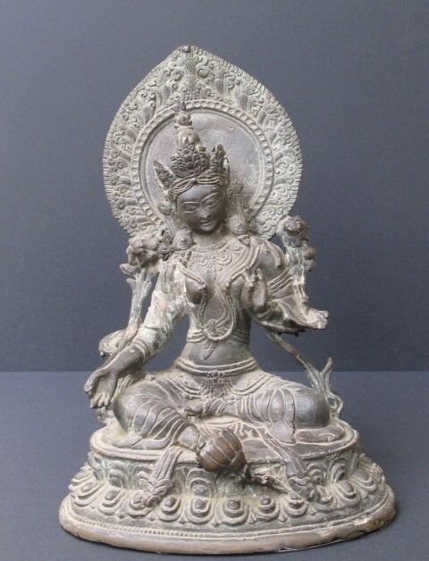 Tara in Bronze, Tibet