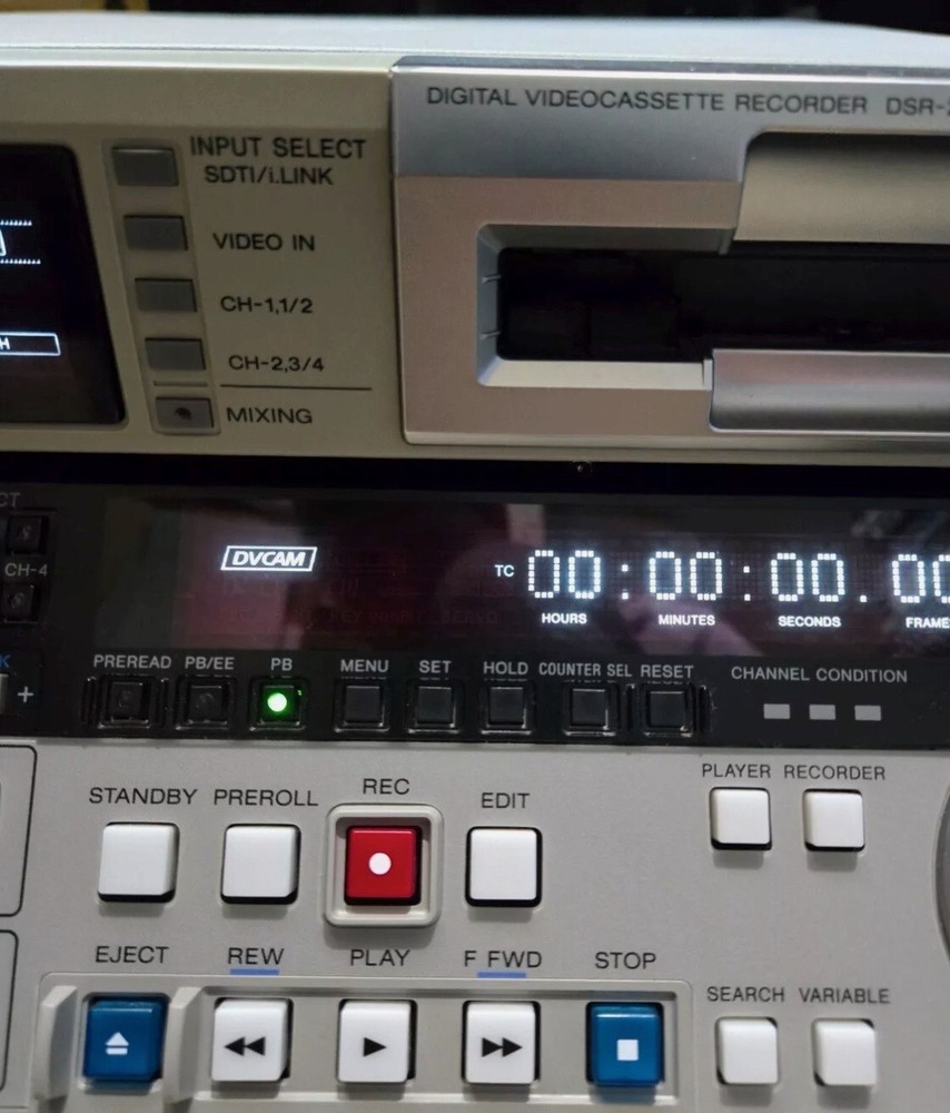 Sony DSR-2000 Digital Videocassette Recorder