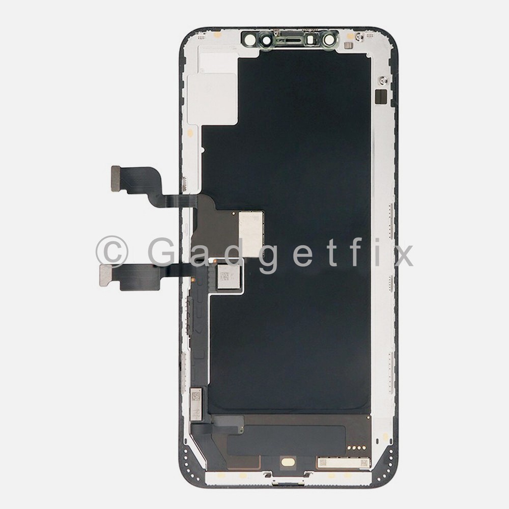 Soft OLED For iPhone XS Max Display LCD Touch Screen Digitizer Frame Replacement