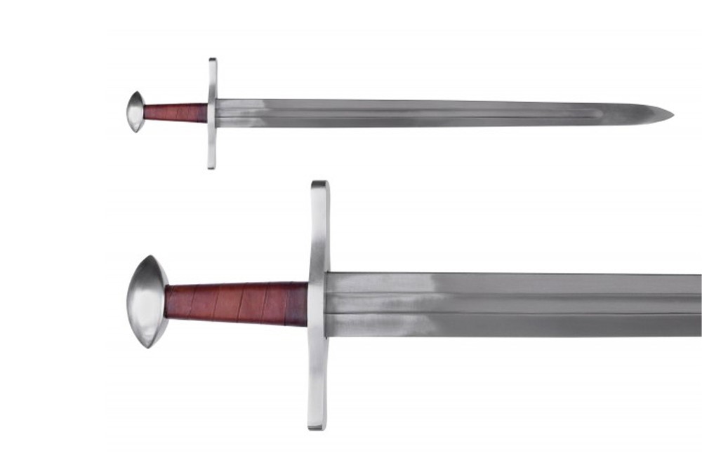 Late Viking-era sword with sheath