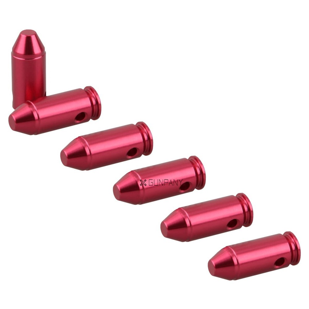 40 S&W Training Snap Caps with sling - 6pc