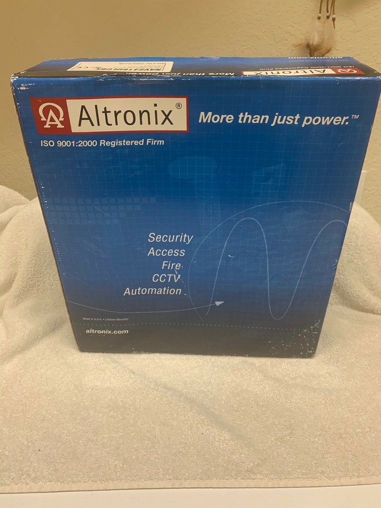 Altronix NAV2416ULCBX CCTV Power Supply