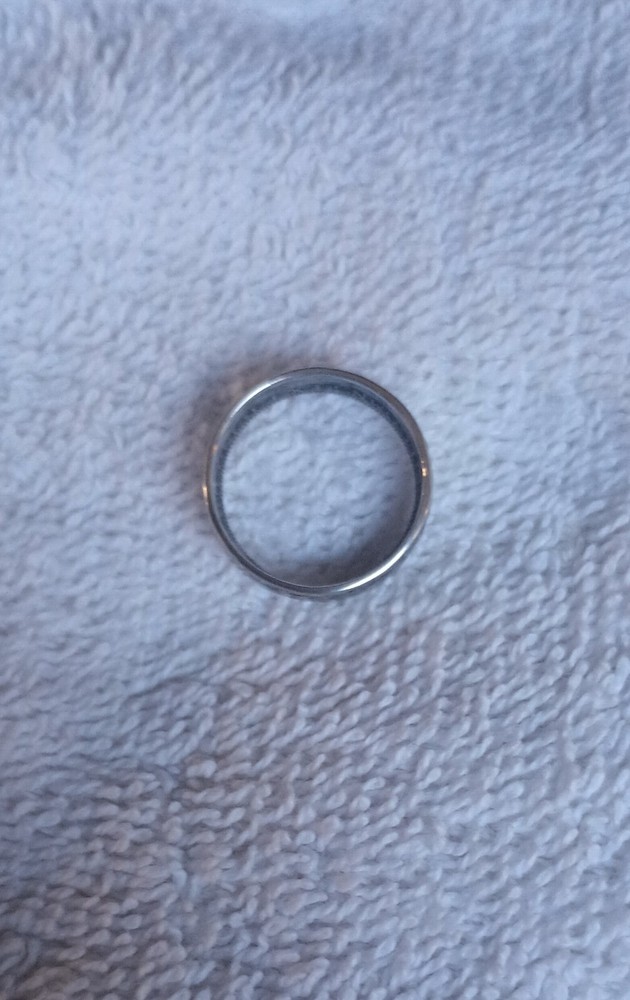 1931 Six Pence .500 Silver Ring Size 3 1/2 Very Small Ring