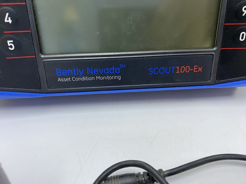 Bently Nevada SCOUT100-EX Vibration Data Collector,Analyzer and Balancer Kit