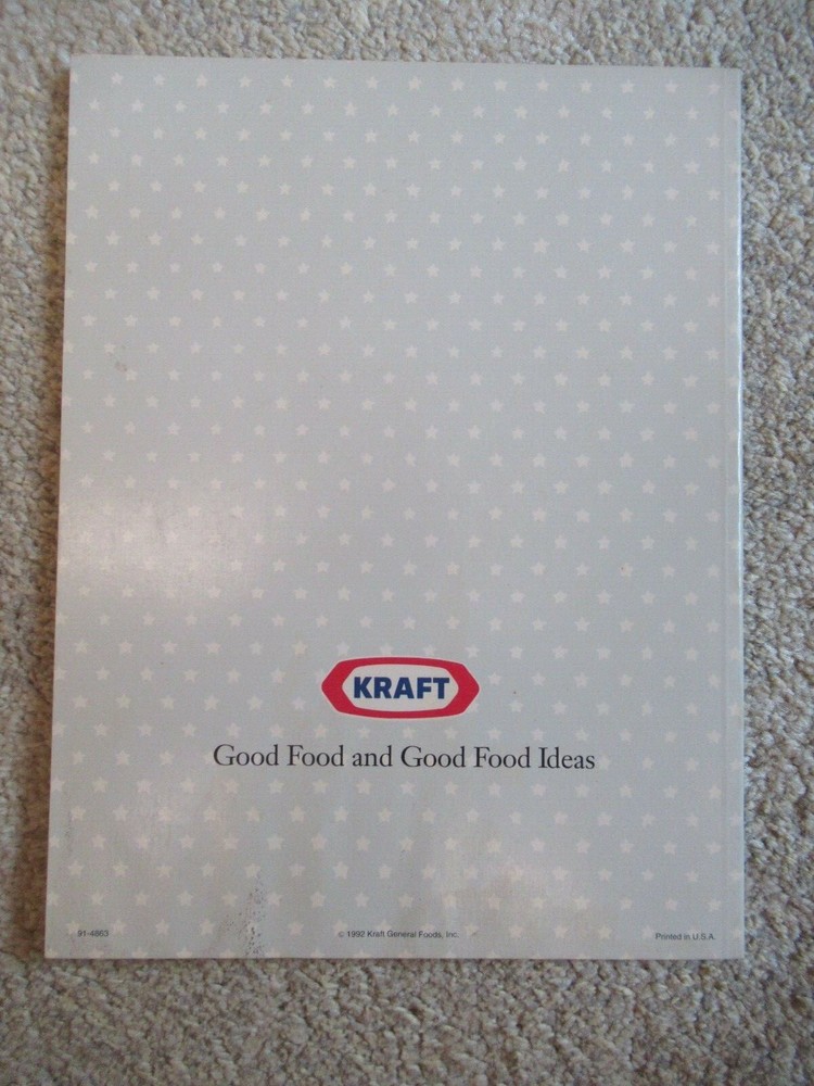 Kraft Official US Olympic Training Table Cookbook 1992