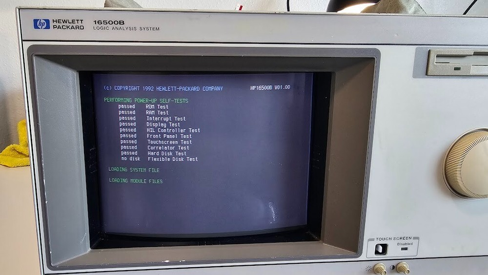HP 16500B Logic Analysis System