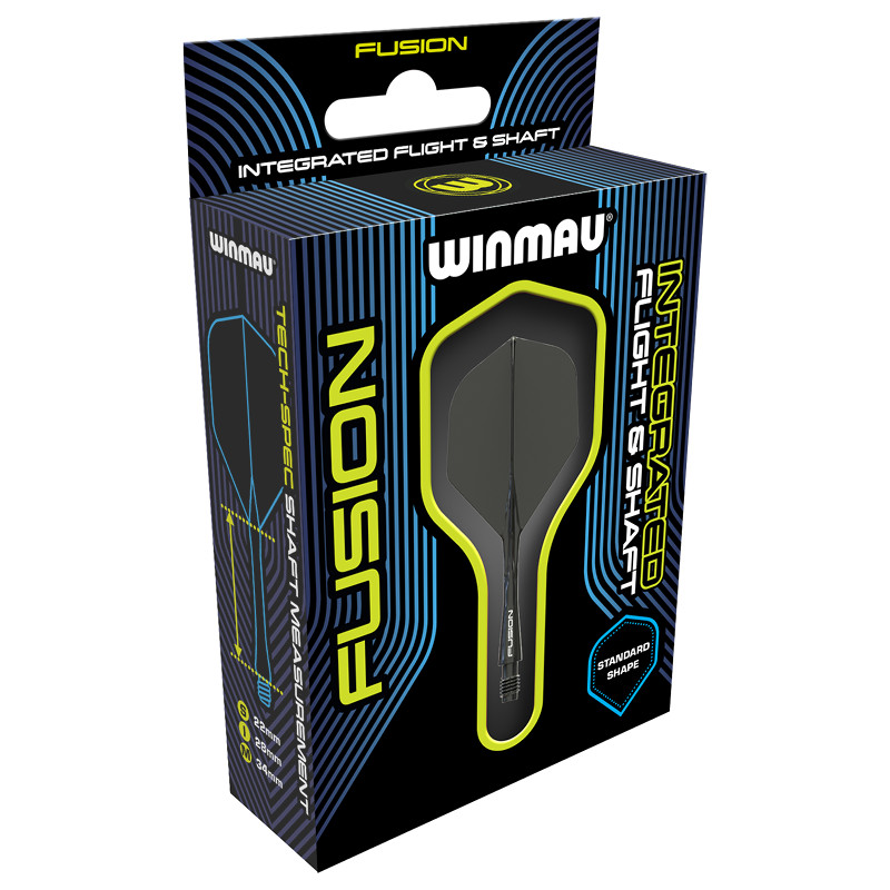 Winmau Fusion Short #2 Dart Flights
