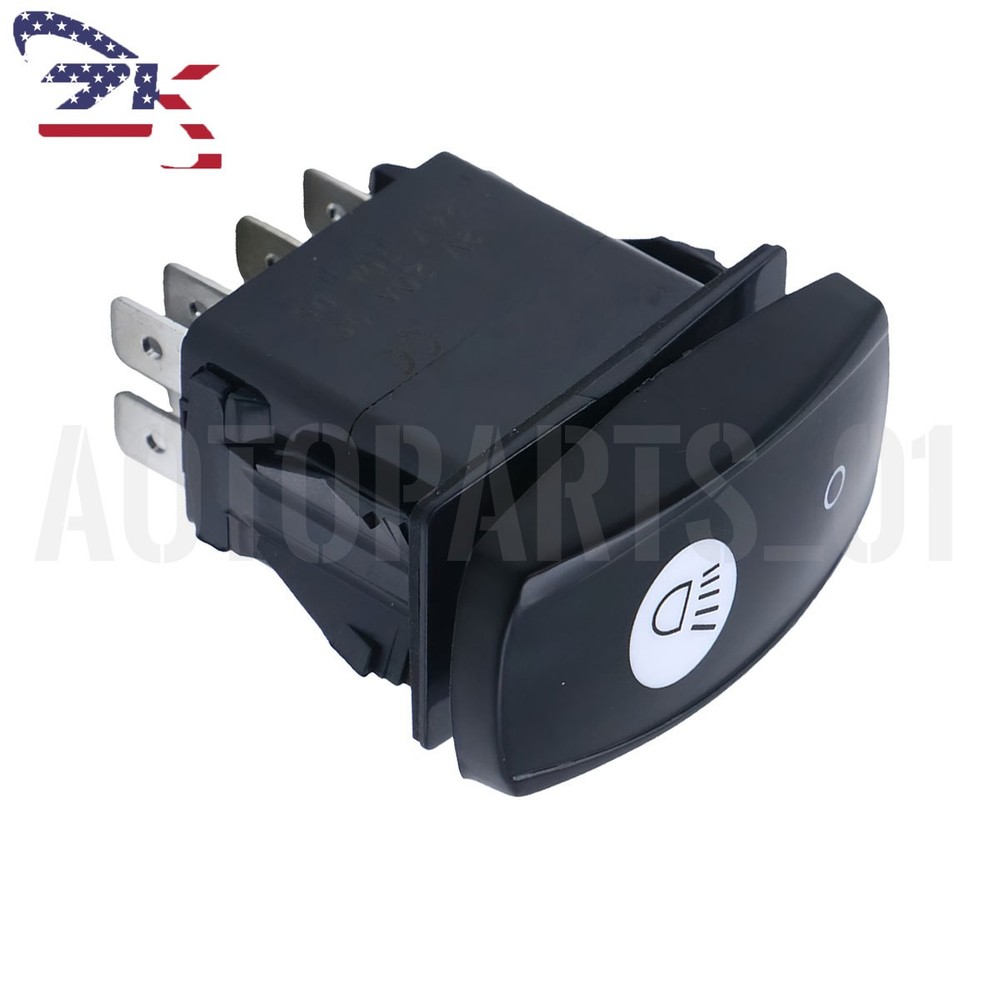 Fits John Deere Work Light Rocker Switch