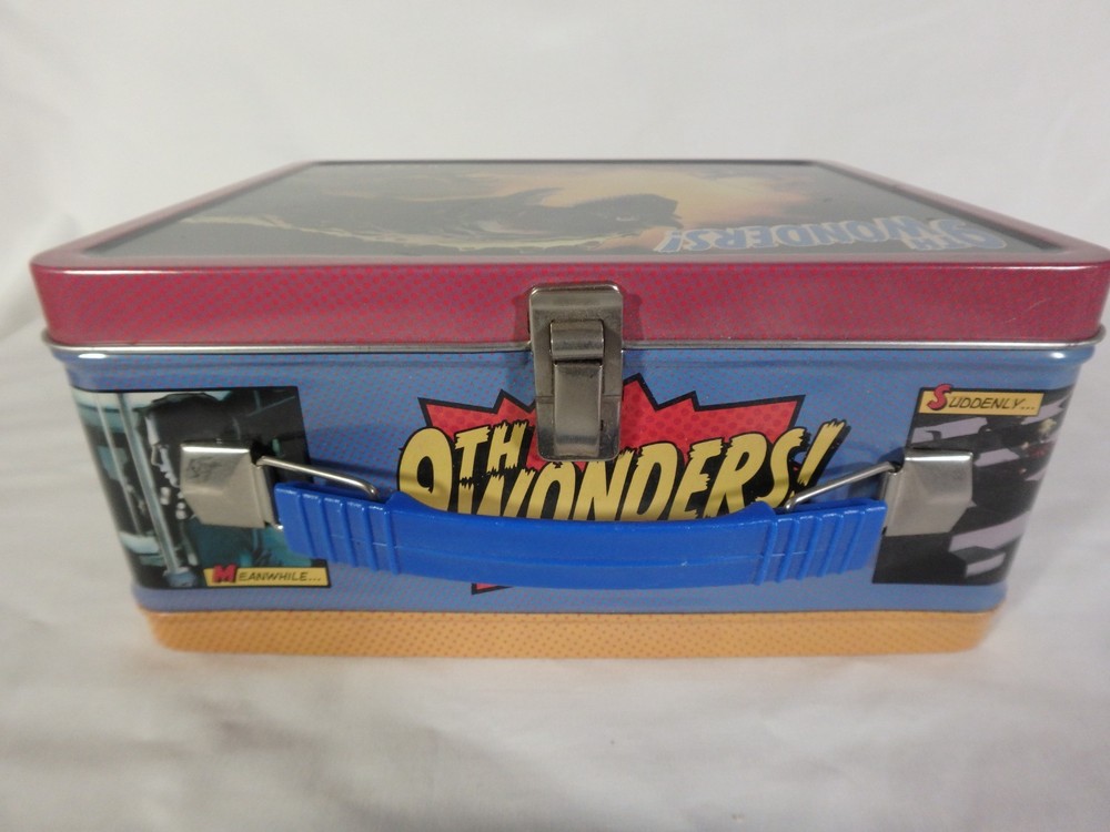 Heroes TV Show Tin Lunchbox