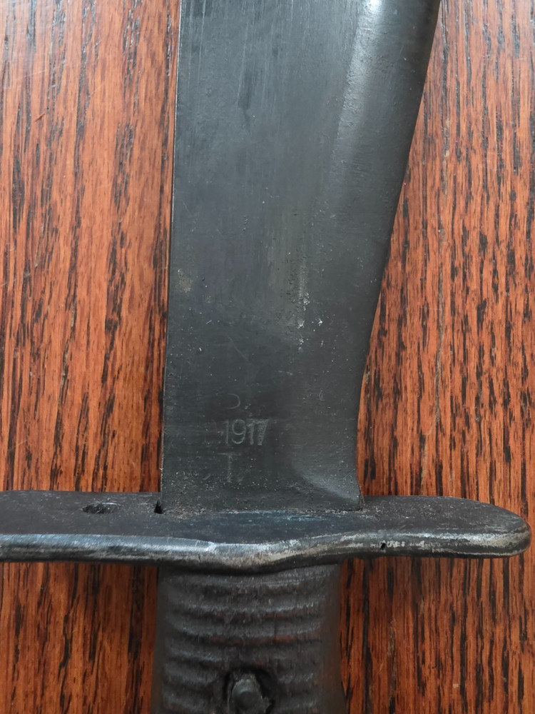 US M1917 WWI Bolo Knife