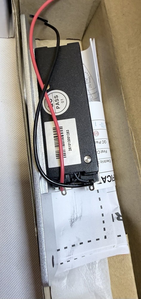 Access Control Electric Strike Door Lock Fail-Secure Kit System with Remote Cont