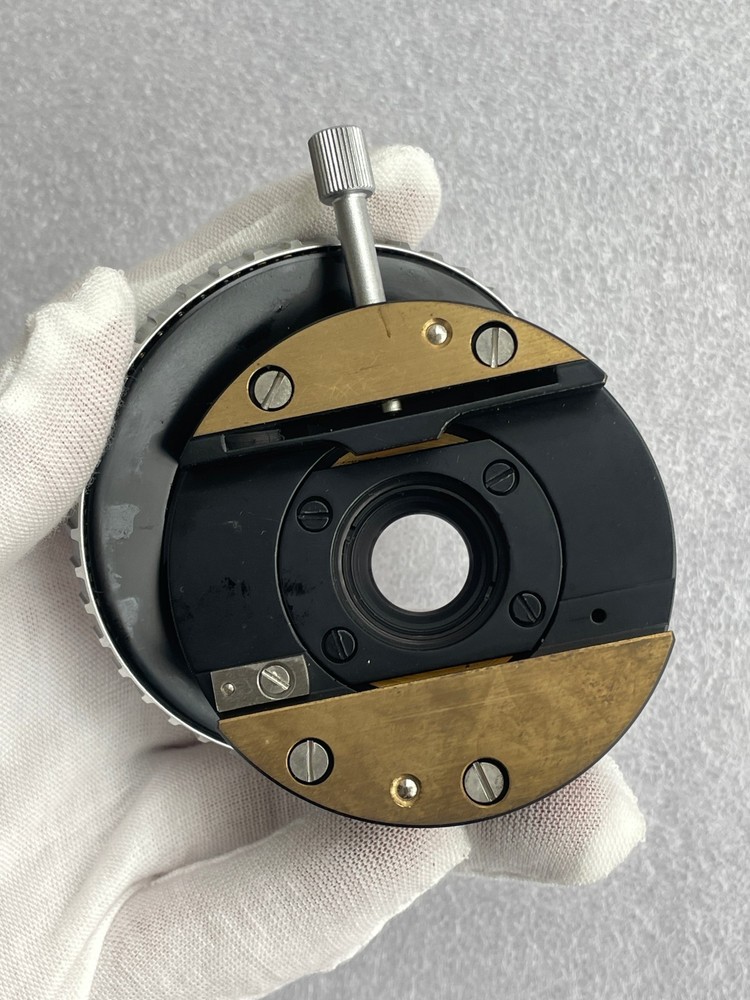 Zeiss microscope accessories - OPTON polarization interface five-hole