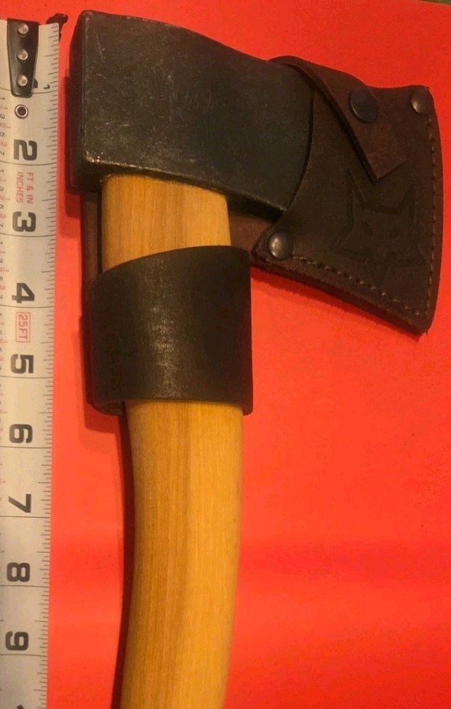 FOX KNIVES - AXE FX-700- Axe with Leather Sheath