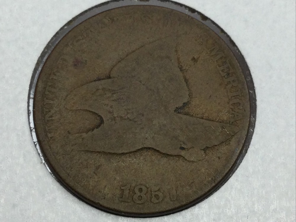 1857 Flying Eagle Cent
